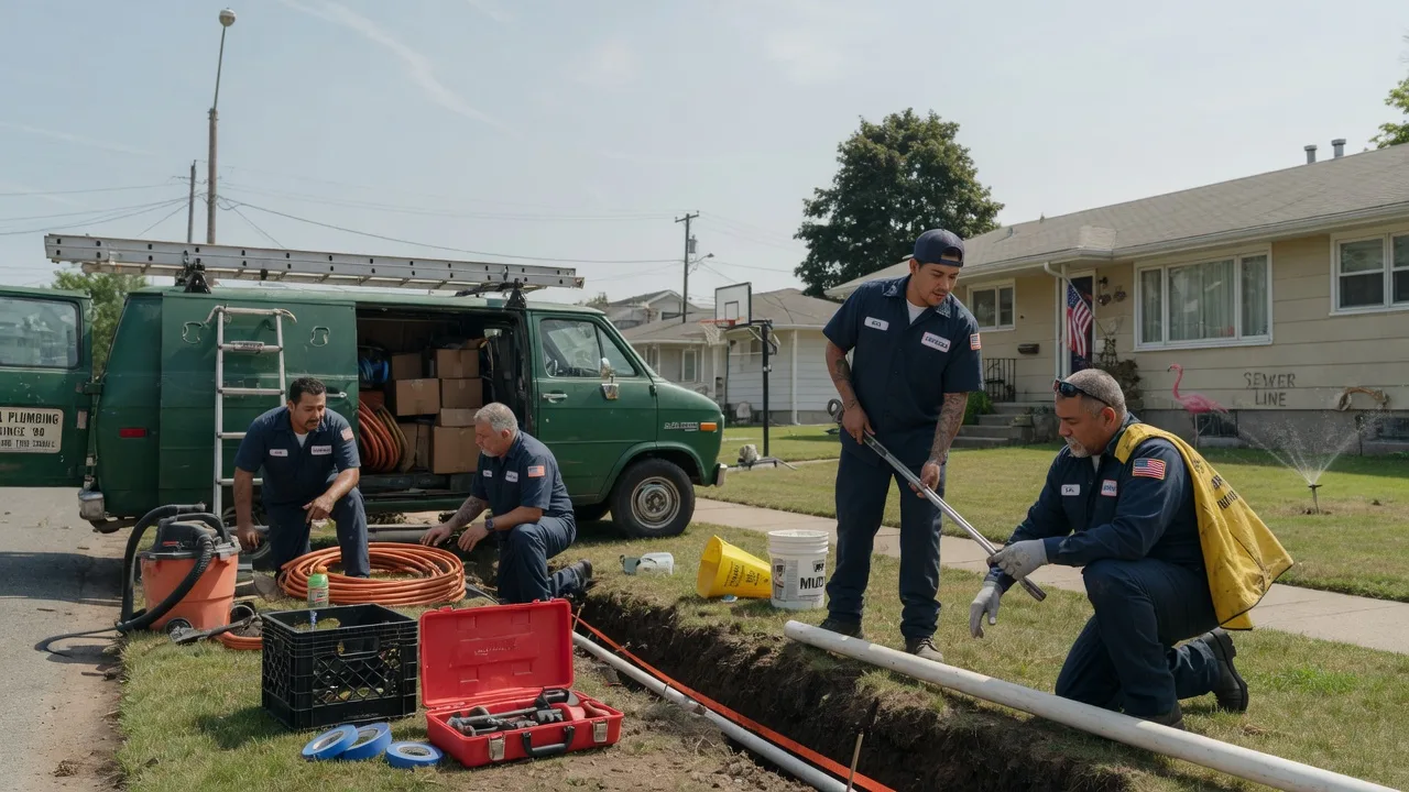 Gas Line Installation in Goessel, KS near me